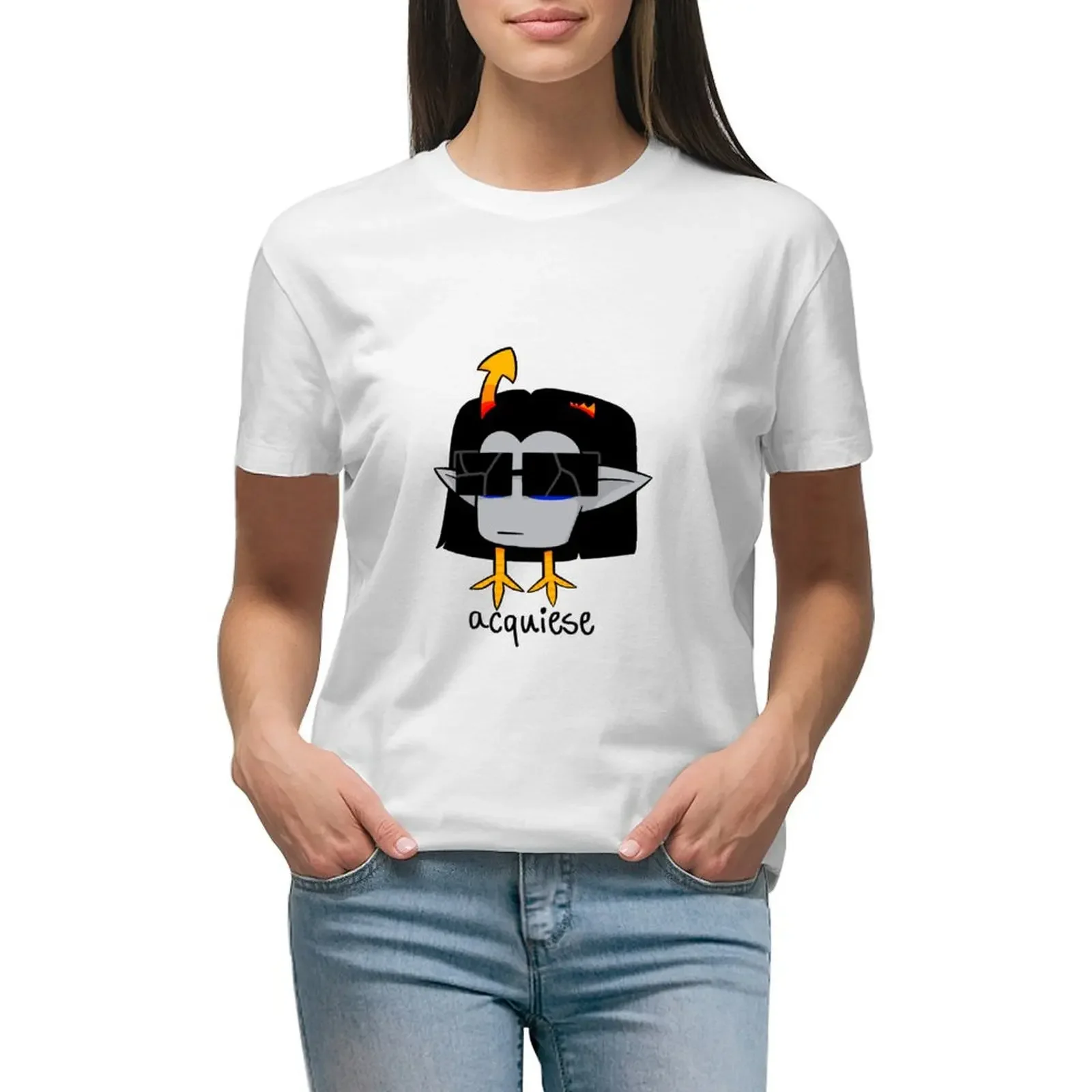 

equius T-shirt shirts graphic tees summer top summer clothes Women's clothing