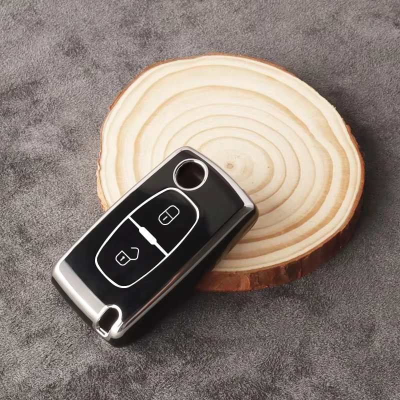 Luxury Car Key Case - Premium Protection and Style