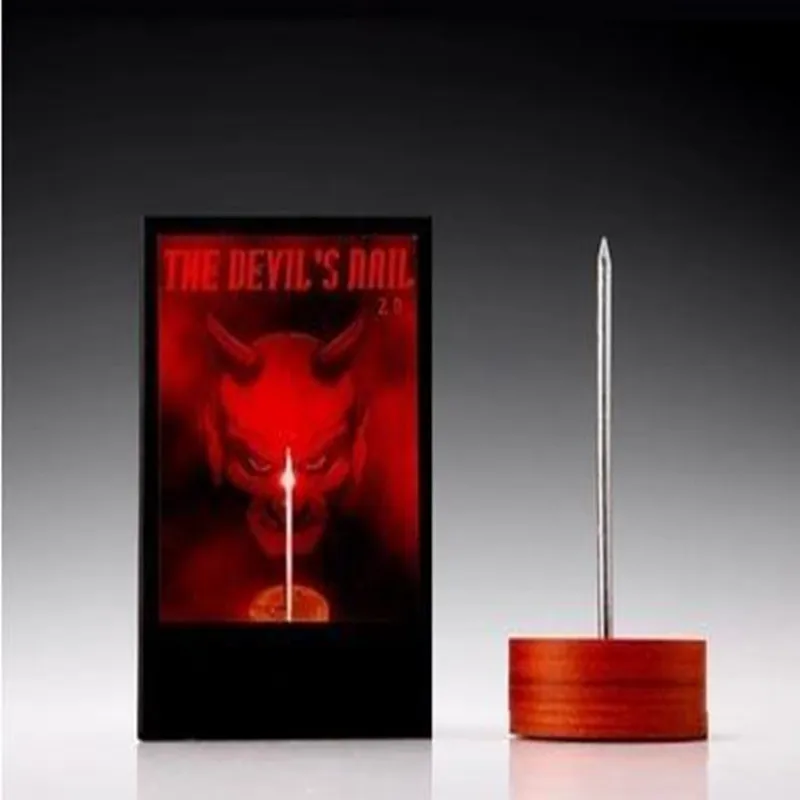 Devils Nail 2.0 Magic Tricks Ghost Nail Laser Edition Magic Crush Paper