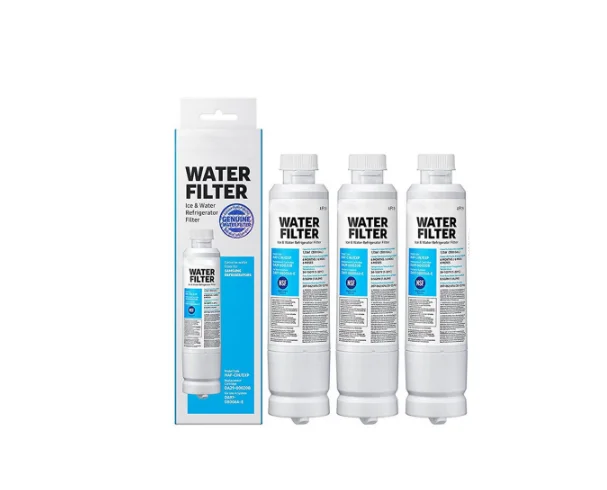 

New Samsung DA29-00020B, DA29-00020A, HAF-CIN EXP advanced refrigerator water filter 3 packs