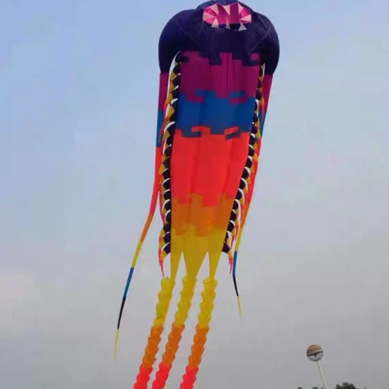 free shipping 35m large Ancient Trilobites kite flying soft kite for adults outdoor toys professional kite factory gel blasters 3