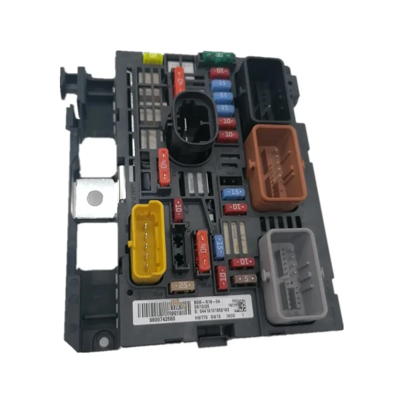 

New Genuine Fuse & Relay Box BSM R01 R18 9809742680 9666700080 For Citroen C4 Grand Picasso I MK