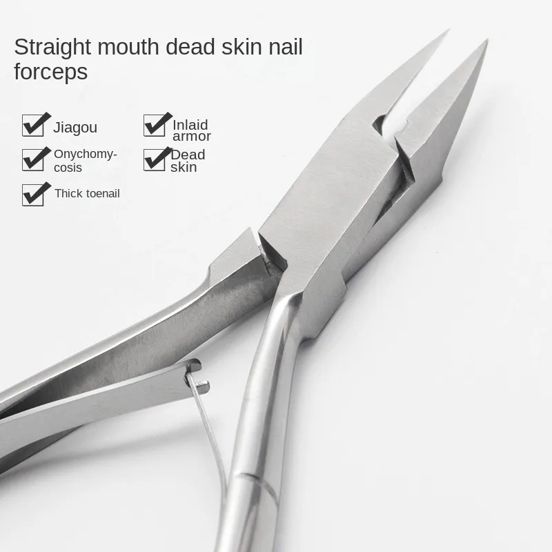 Toenail Clippers Dead Skin Remove Nail Ingrown Eagle Nose Nipper Cuticle Scissors Nail Cutter Paronychia Tools Pedic