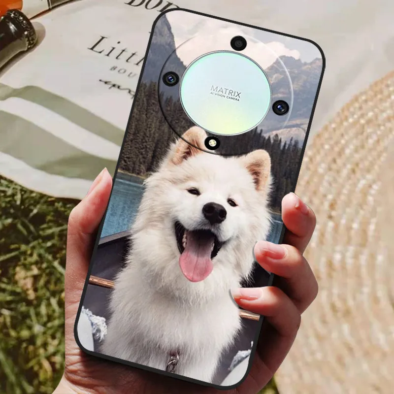 Elegant Black Bumper TPU Silicone Case
