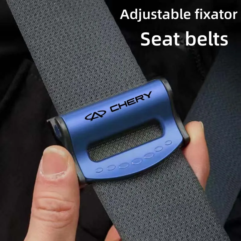 

Suitable for Chery TIG GO 3/3x/5x arrizo 3/5/7E3 car seat belt anchor limiter anti pinch buckle pregnant woman tension adjuster