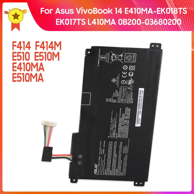 Asus VivoBook 14 E410MA Replacement Battery