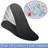 High-Quality 1.2mm Thickness Carbon Fiber Insole Sports Insole Male Shoe-pad Female Orthotic Shoe Sneaker Insoles 1