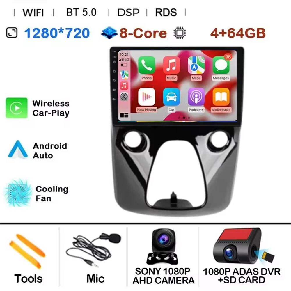 4G-64G CAM DVR