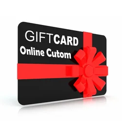 50/100pcs Customized pvc plastic vip gift card with barcode printing