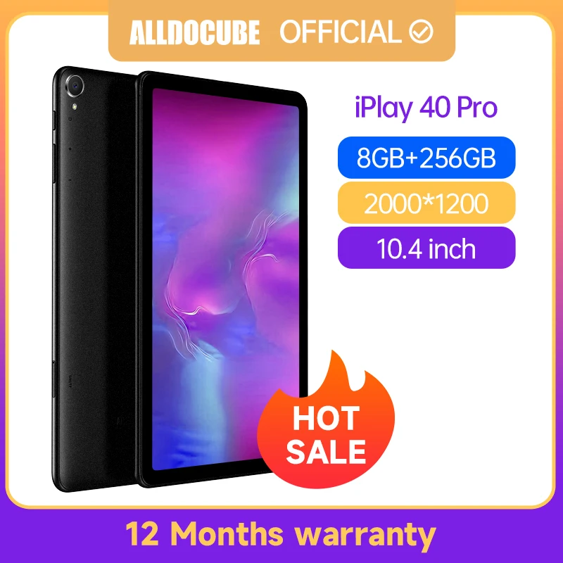 World Premiere Alldocube Iplay 40 Pro 10.4 Inch 2k Tablet Pc Android 11 ...