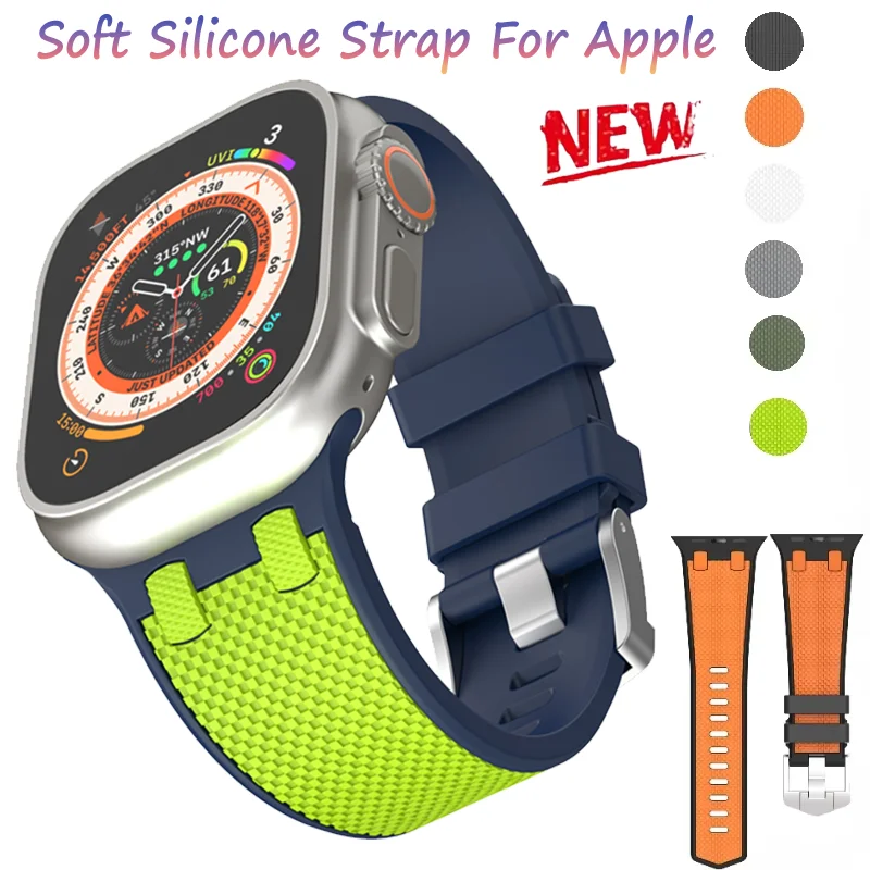 Soft Silicone Sports Wristband
