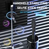 2025 New 1750mm Wireless Selfie Stick Tripod Stand Foldable Monopod With Led Light For Smartphones Balance Steady Shooting Live 6