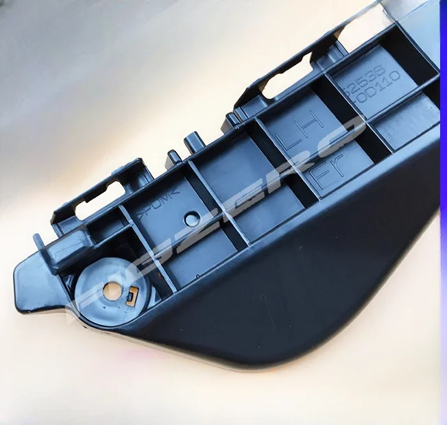 Toyota Corolla 용  자동 앞 범퍼 브래킷 지원 스페이서 2007 2008 2009 2010 2011 2012 2013 고정 클립