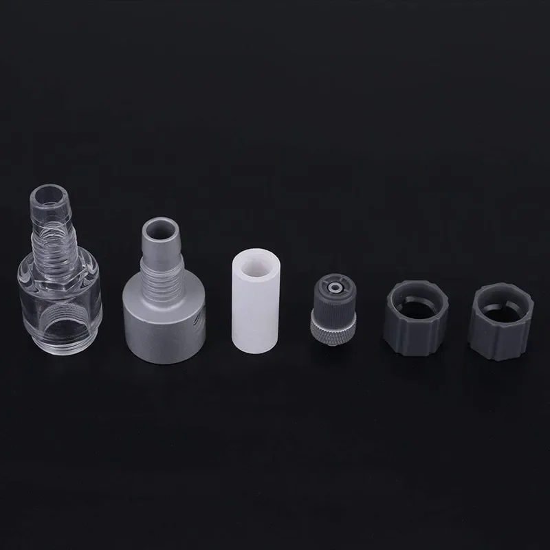 Fish Tank External CO2 Diffuser Atomizer System CO2 Extenrnal Diffuser Reactor Shrimp Turtle Aquarium Accessories Replace 4