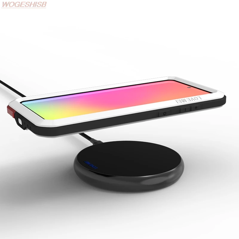 Original Powerful 360 Armor Heavy Duty Metal Tank Protection Case for Samsung Galaxy A71 4G Lovemei Brand Fundas