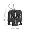 Golf Ball Strike Count Mini Portable Putting Score Counter Double Digit Scorer with Keychain Golf Accessories Golf Training Aid 2