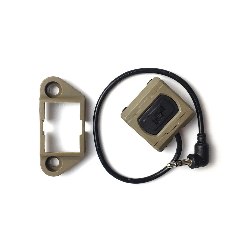 Tactical Flashlight Mini Switch Keymod for M300B M600 DBAL PEQ Scout Light Hot Button Weapon Flashlight Mount