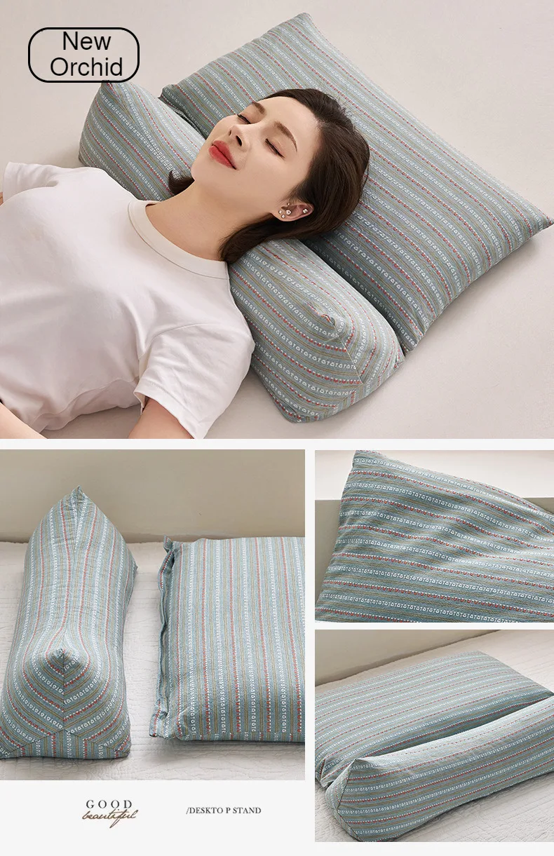 Buckwheat cervical pillow