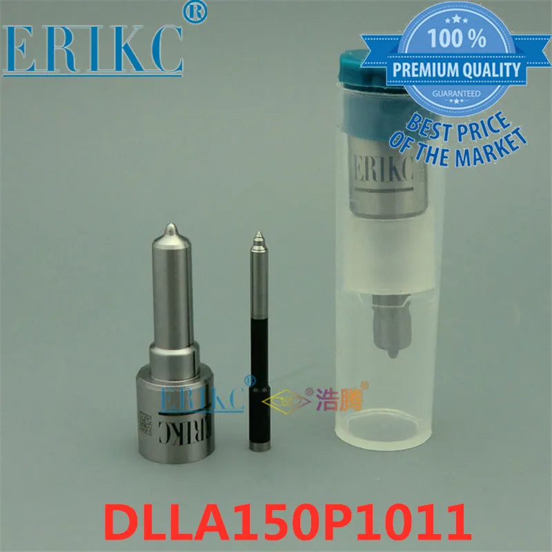

ERIKC DLLA150P1011 Форсунка для дизельного двигателя, модель 150P 1011, Форсунка для насоса для впрыска топлива с общей топливной магистралью 0433171654