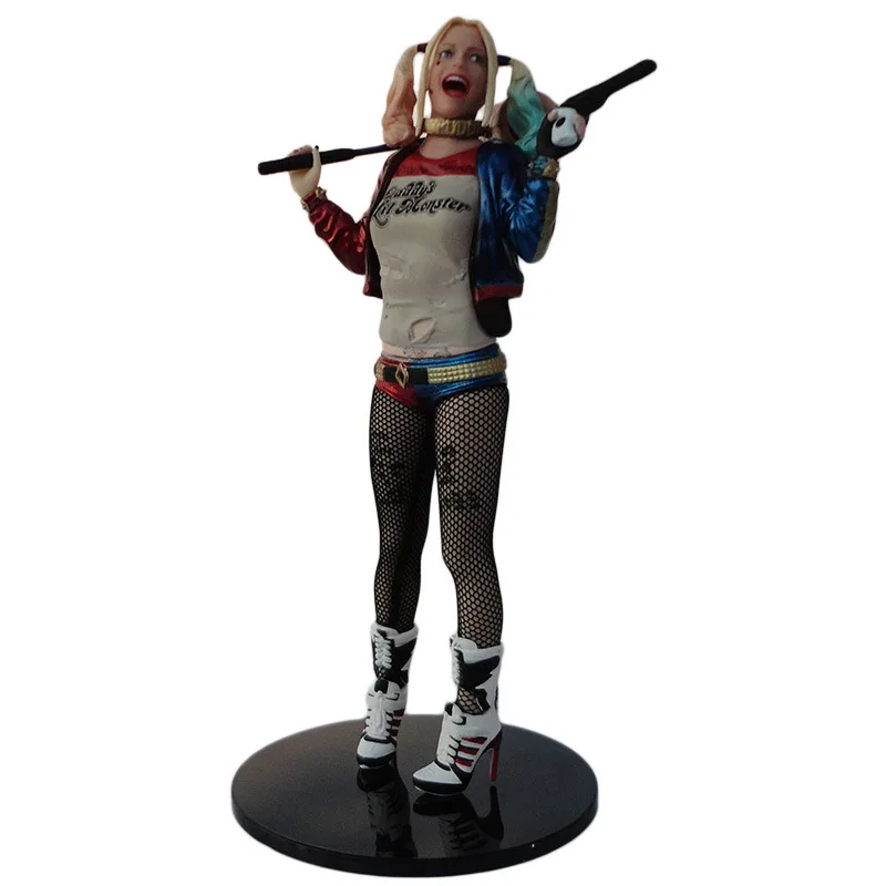 Figura Harley Quinn Action, Boneca Colecionável, 3 Cabeças, Brinquedo Sexy  DC, Presente de Natal e Aniversário, SHFiguarts - AliExpress