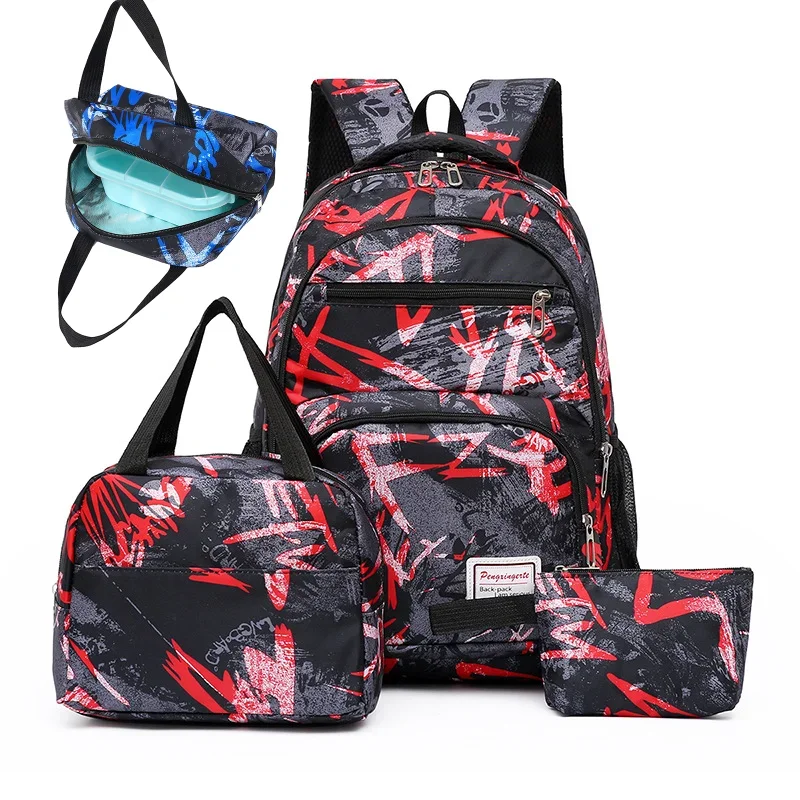 Waterproof Children School bags set for Girls boys Orthopedic Backpack Kids Book Bags primary school Backpack schoolbag Mochilas
