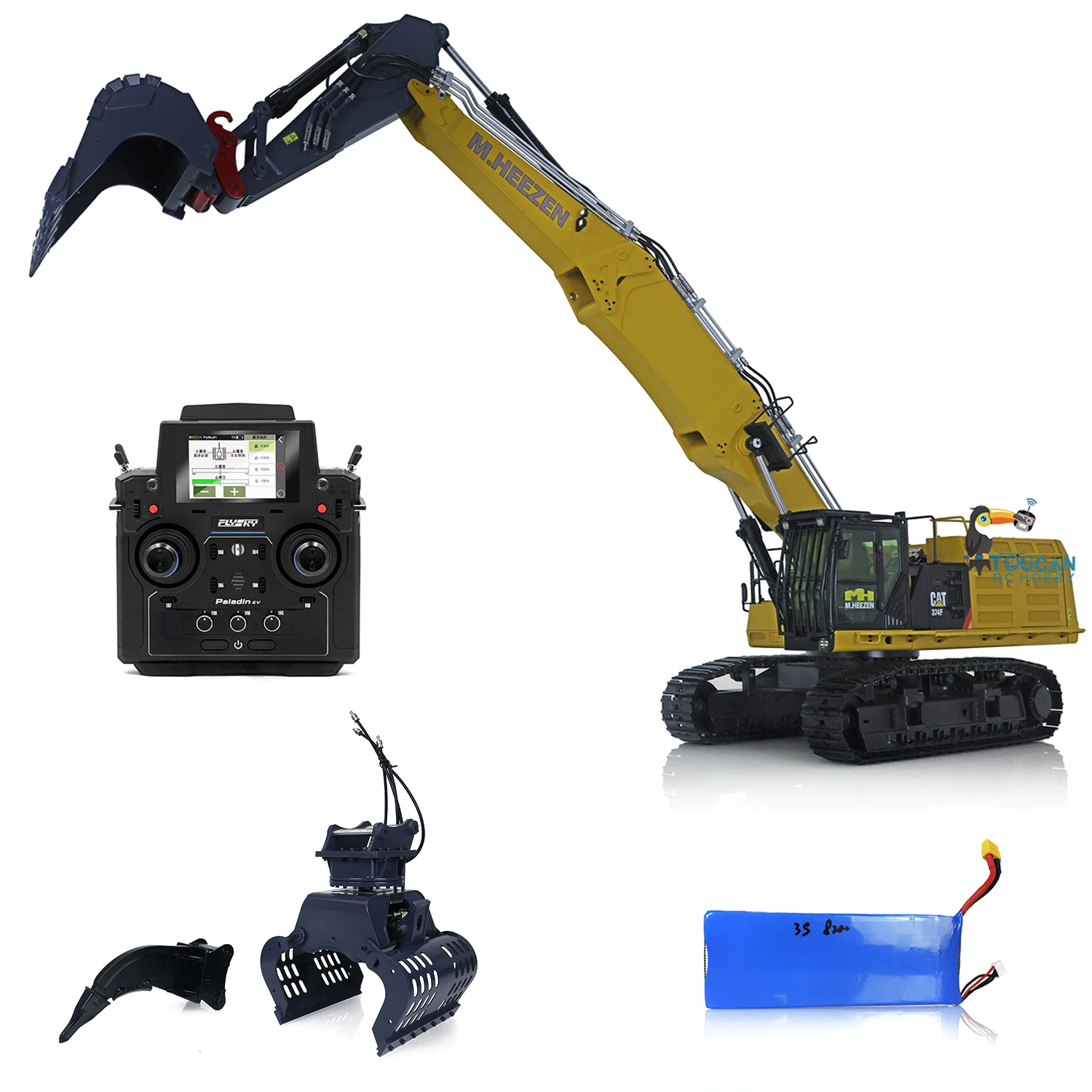 Рисунок 4 - Гидравлический экскаватор 374F