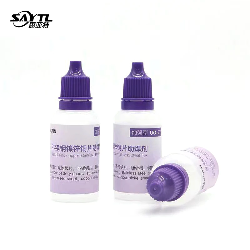 1pcs 25g Solder Flux Paste Stainless Steel Liquid Flux For 18650