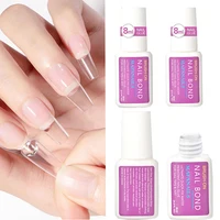 Fast Drying Nail Glue for False Nails Strong Adhesive 3D Rhinestone Decoration Diamond Sticky Glue Fake Nail Tips Extension Glue 1