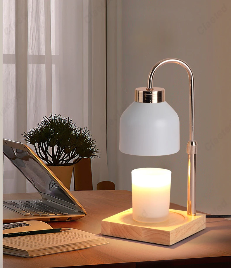 Royaleva Candle Warmer Lamp - Elegant Matte Finish