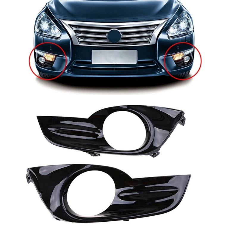 

1 пара, передний противотуманный передний бампер для Nissan Altima / Teana L33 2012-2015