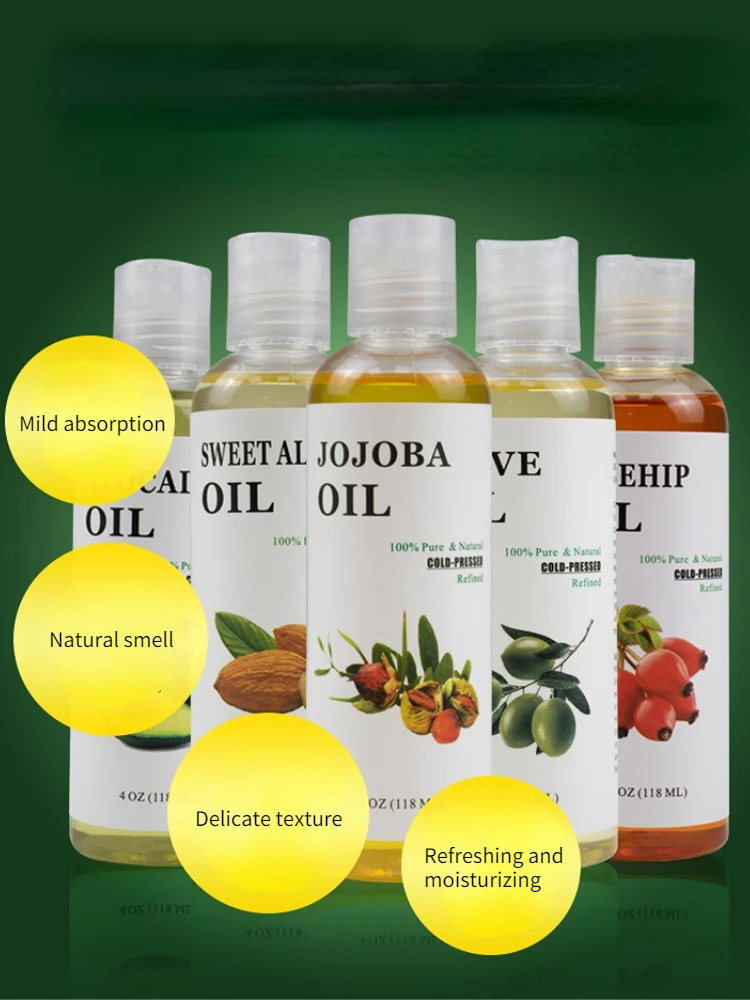 Carrier Oil Variations