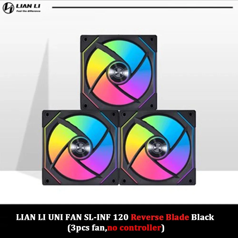 Ventilador 120mm UNI FAN SL-INF - LIAN LI Es Un Proveedor