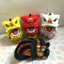 

Lion Dance Small Lion Head Foshan Lion Awakening Ornaments Decoration Activities Performances and Costumes Gifts Crafts