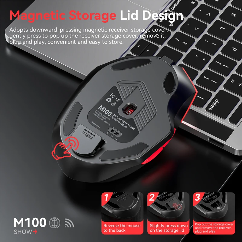 Logech Mouse Cablato Originale Logech M91P, Mouse Per Uso Aziendale, Ufficio, Casa E
