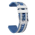 Blue White