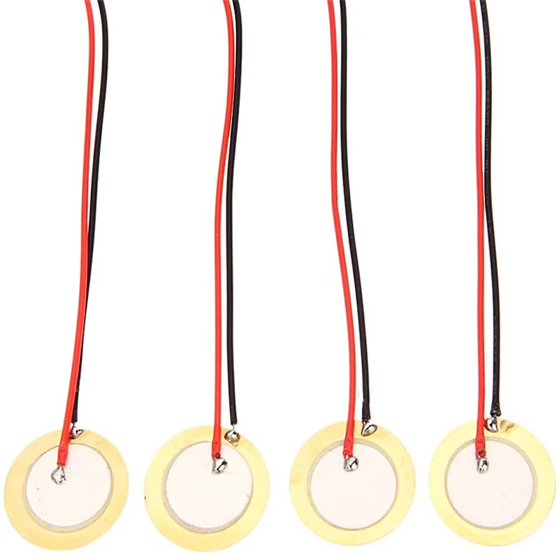 10 Pcs Assorted Piezoelectric Ceramic Sounder Sensor Set