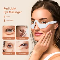 3D Eye Massager Eyes Relax Fatigue Relief Lighten Dark Circles Smooth Eye Fine Line Beauty Eye Care 1