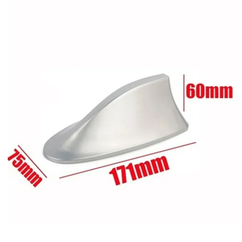 Sleek Auto Shark Fin Antenna for Enhanced Radio FM Signal Reception & Stylish Exterior Upgrade