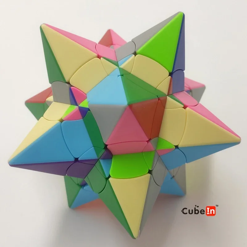 Yuxin Star Navi Megaminx Cube Educational Toy Gift Idea X'mas Birthday 2