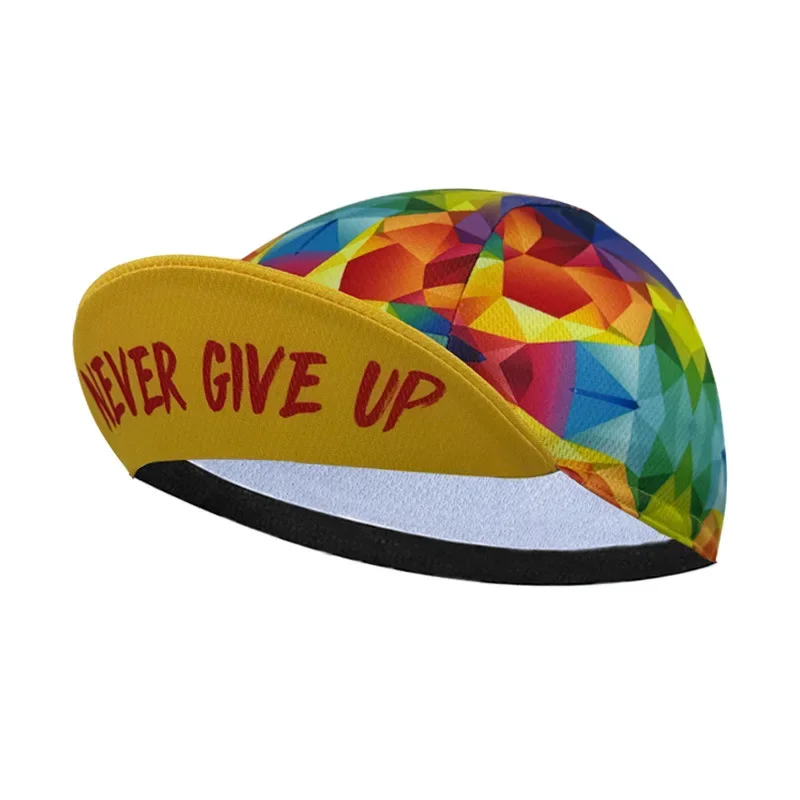 Unique Breathable Quick Dry Men's Outdoor Cycling Cap Color Block Pirate Hat Children's Sport Cap From China Mainland