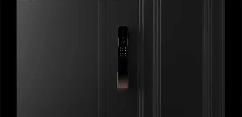 Smart Door Lock H100 Automatic Cat Eye Zigbee /Body/Light Sensor NFC Bluetooth F