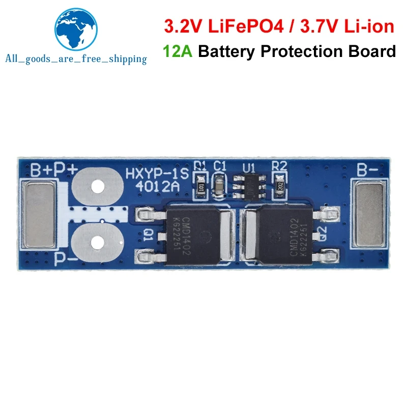 3S 12V 18650 10A BMS Charger Li-ion Lithium Battery Protection Board Circuit Board 10.8V 11.1V