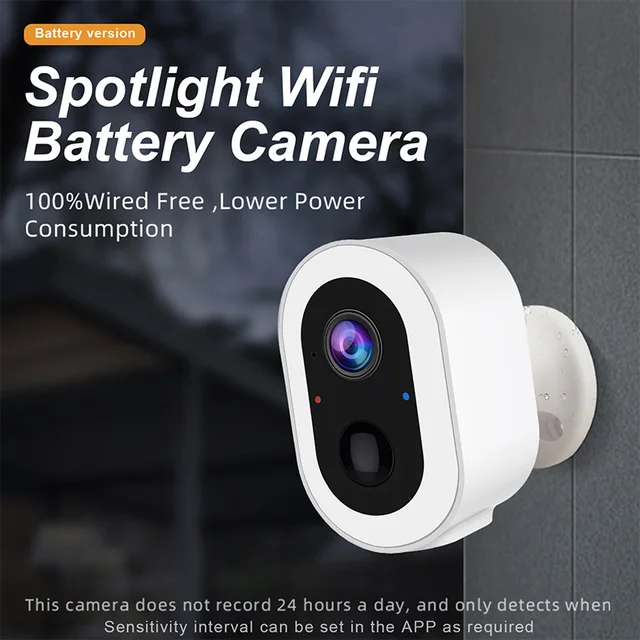 Tuya Smart Low Power Security Camera 3MP Tuya Low Power