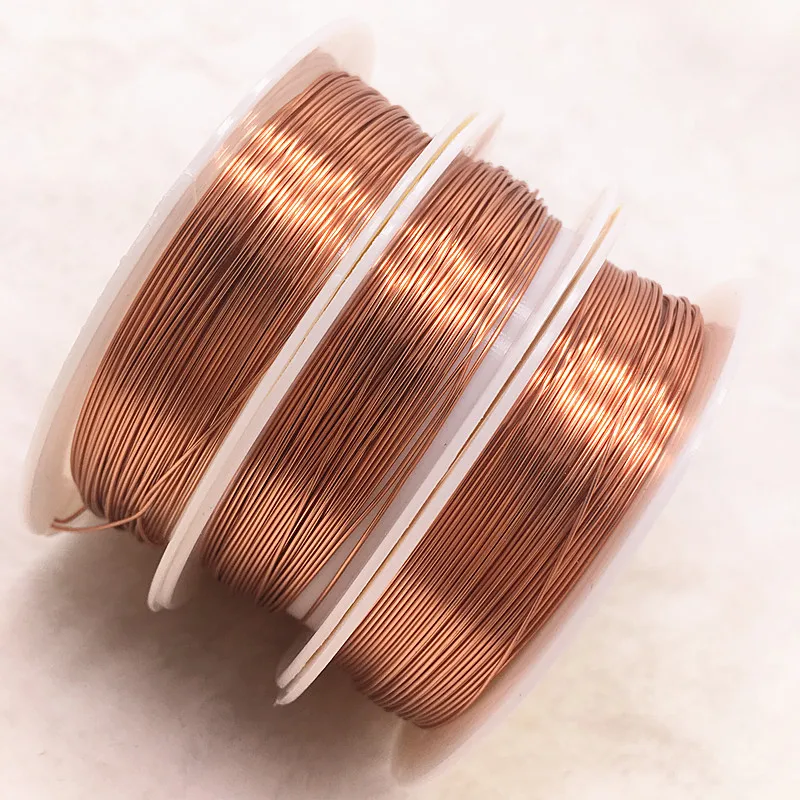 Versatile Multi-Gauge Metallic Wire Roll for Jewelry Making and DIY Handiwork
