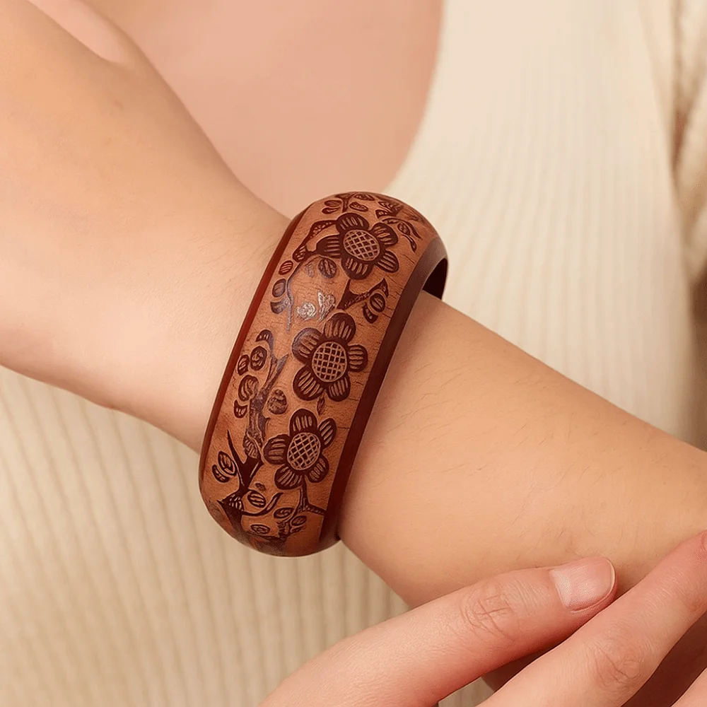 エスニック風彫刻オープンバングル 楽天市場】エスニック（バングル｜レディースジュエリー
