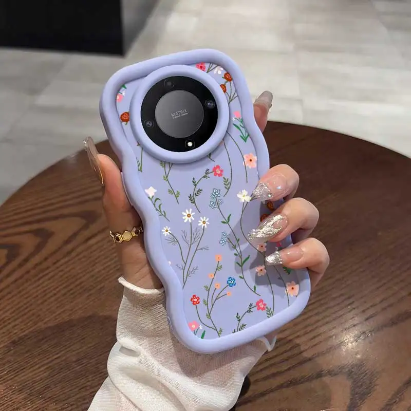 Floral Magic Phone Case - Lightweight and Flexible Design