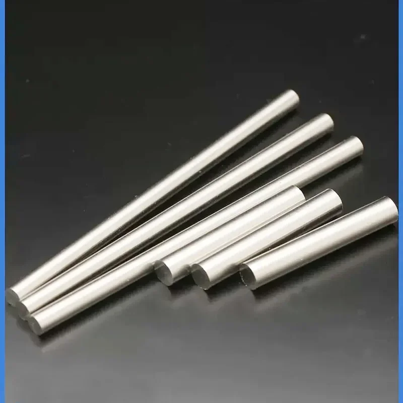Premium 304 Stainless Steel Solid Rod - Various Diameters & Lengths Available