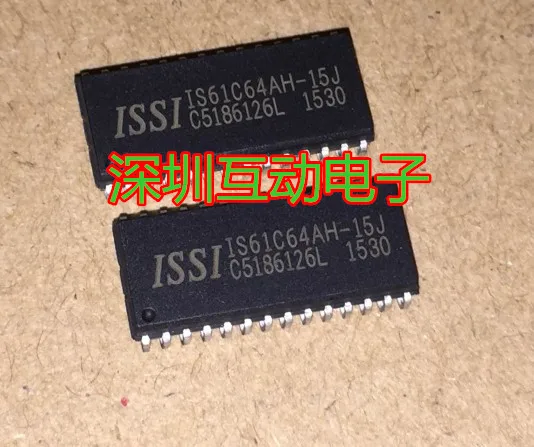

Free shipping IS61C64B-15J IS61C64AH-15J , 10PCS