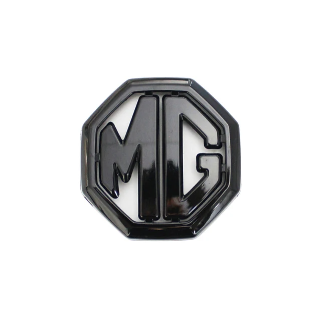 Original MG Gitter Abzeichen Vorne Schwarz Logo Emblem Für Zs 2017-2019 SUV  Quer
