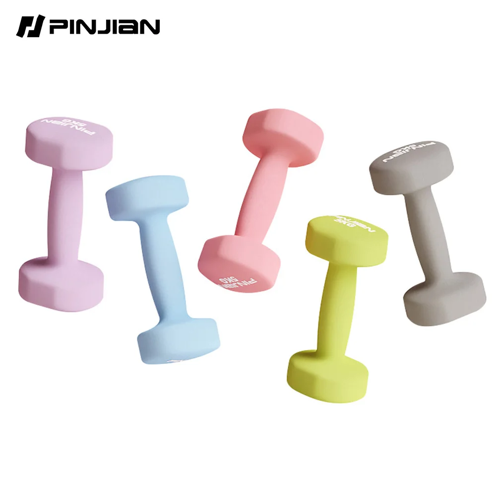 

PINJIAN Dumbbell Fitness Equipment Arm Muscle Training Cast Iron Hand Gym Yoga Exercise Bodybuilding Weights Home Workout